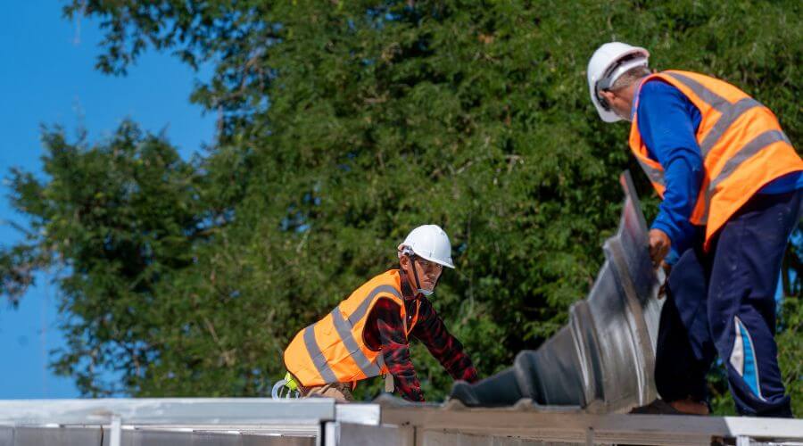 Expert new roof installation services in USA